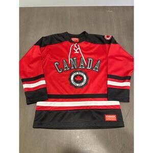 CANADA Hockey Jersey Blank Size M